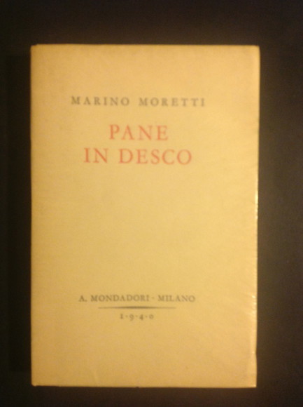 PANE IN DESCO PENSIERI E IMMAGINI (E MAGARI EPIGRAMMI) DI …