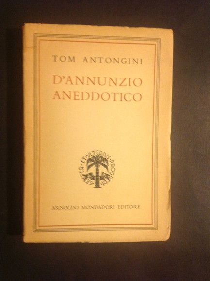 D'ANNUNZIO ANEDDOTICO