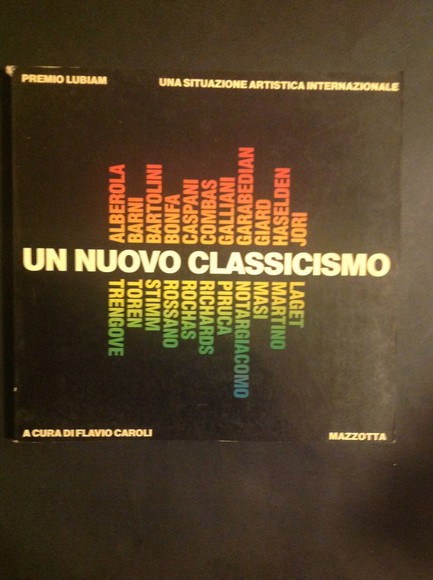 UN NUOVO CLASSICISMO UNA SITUAZIONE ARTISTICA INTERNAZIONALE