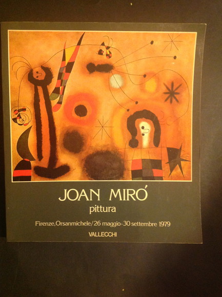 JOAN MIRO' PITTURA 1914 - 1978