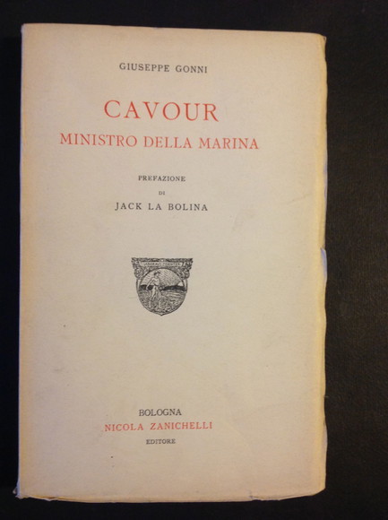CAVOUR MINISTRO DELLA MARINA