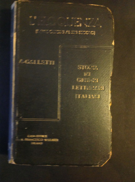 L'ELOQUENZA (DALLE ORIGINI AL XVI SECOLO)