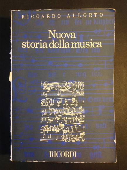 NUOVA STORIA DELLA MUSICA
