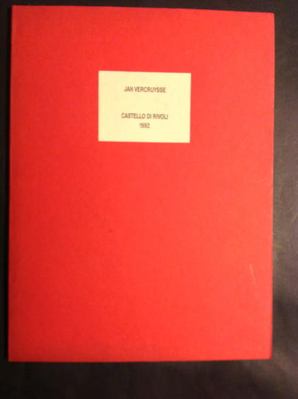 JAN VERCRUYSSE. TOMBEAUX (STANZA)