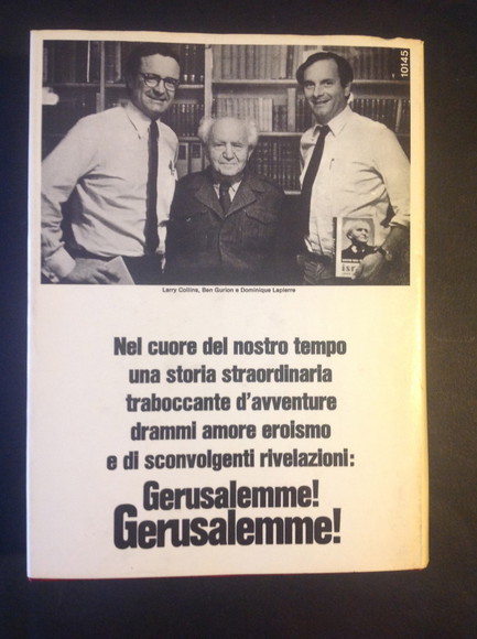 GERUSALEMME! GERUSALEMME!