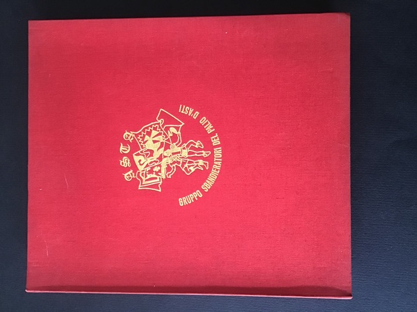 CON GLI SBANDIERATORI IL PALIO DI ASTI NEL MONDO