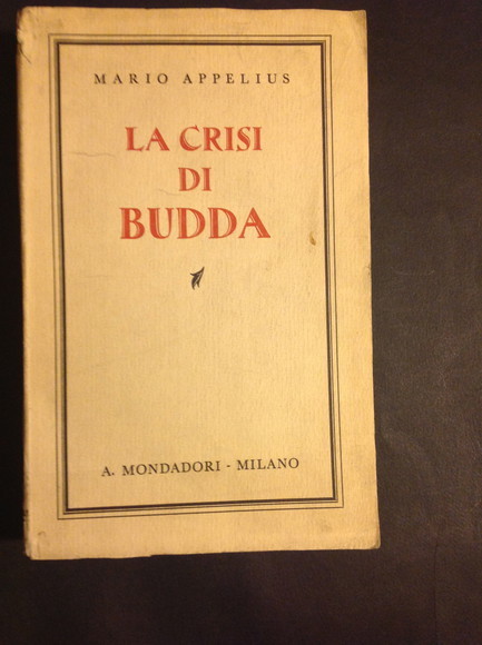 LA CRISI DI BUDDA DUA ANNI FRA I CINESI