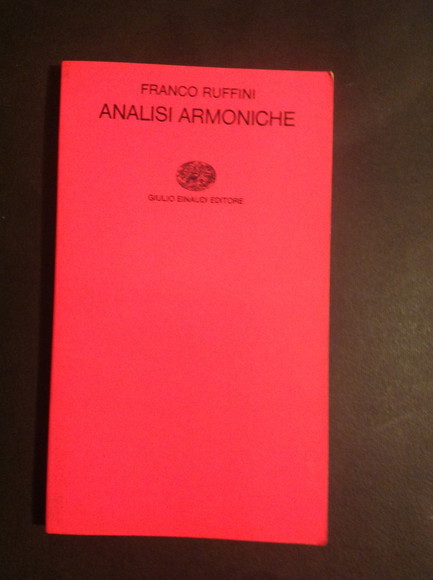 ANALISI ARMONICHE