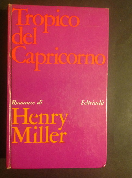 TROPICO DEL CAPRICORNO