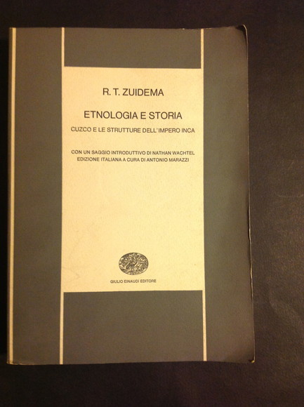 ETNOLOGIA E STORIA CUZCO E LE STRUTTURE DELL'IMPERO INCA