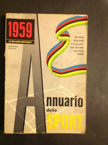 ANNUARIO DELLO SPORT 1959