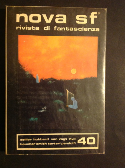 NOVA SF - 40, CITTADINI DEI MONDI RIVISTA DI FANTASCIENZA