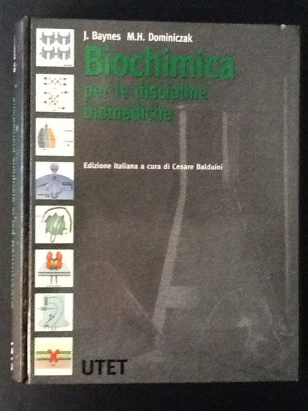 BIOCHIMICA PER LE DISCIPLINE BIOMEDICHE