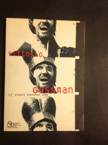 VITTORIO GASSMAN 13° EVENTO SPECIALE 1999