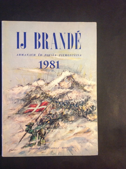 IJ BRANDE' ARMANACH ED POESIA PIEMONTEISA 1981