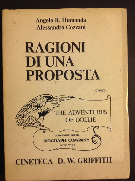 RAGIONI DI UNA PROPOSTA. .OVVERO THE ADVENTURES OF DOLLIE