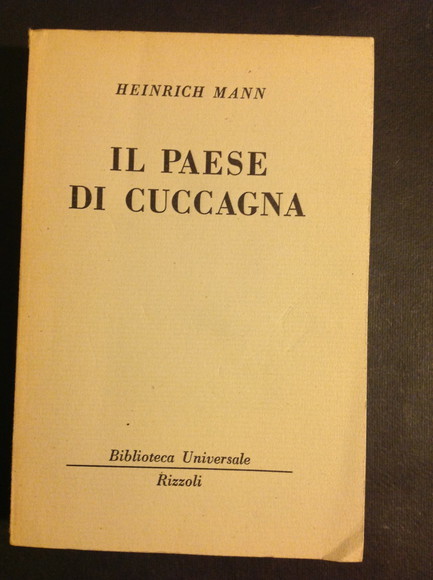 IL PAESE DI CUCCAGNA