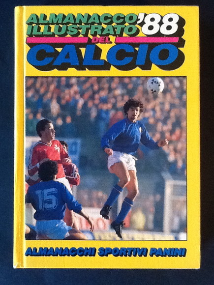 ALMANACCO ILLUSTRATO DEL CALCIO 1988