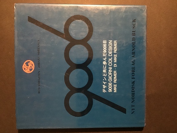 9006 GIORNI COL DESIGN DI MIKE ROMER