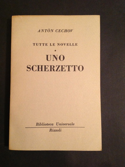 TUTTE LE NOVELLE - UNO SCHERZETTO