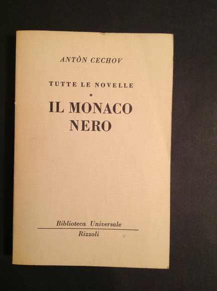 TUTTE LE NOVELLE - IL MONACO NERO