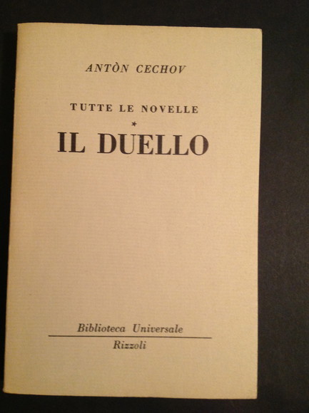 TUTTE LE NOVELLE - IL DUELLO