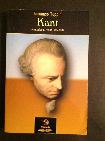 KANT SENSAZIONE, REALTA', INTENSITA'