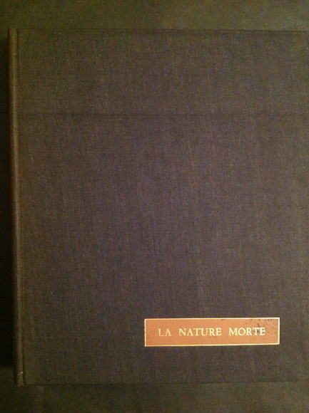 LA NATURE MORTE DE L'ANTIQUITE' A NOS JOURS