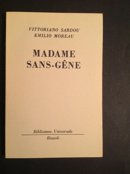 MADAME SANS-GENE