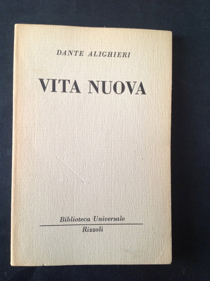 VITA NUOVA