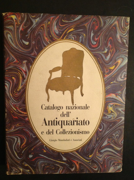 CATALOGO NAZIONALE DELL'ANTIQUARIATO E DEL COLLEZIONISMO