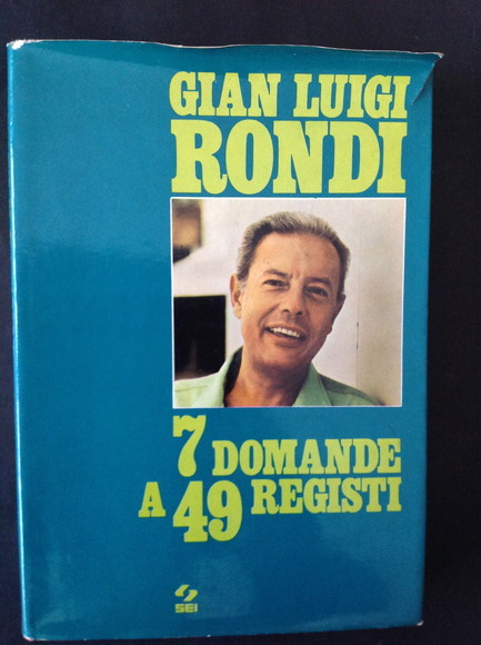 7 DOMANDE A 49 REGISTI