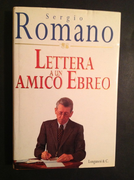 LETTERA A UN AMICO EBREO