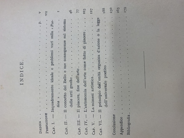 LA POETICA DI ARISTOTELE E IL CONCETTO DELL'ARTE PRESSO GLI …