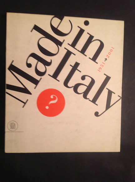 MADE IN ITALY? 1951 - 2001