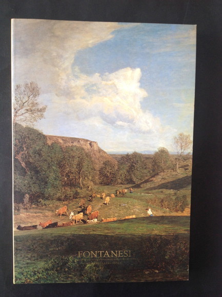 ANTONIO FONTANESI 1818 - 1882