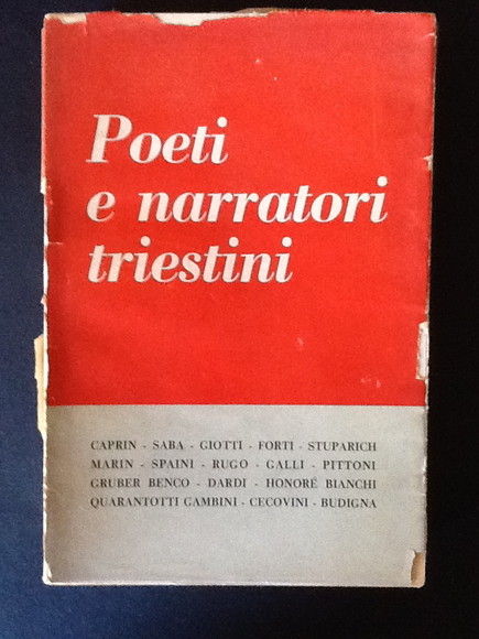 POETI E NARRATORI TRIESTINI