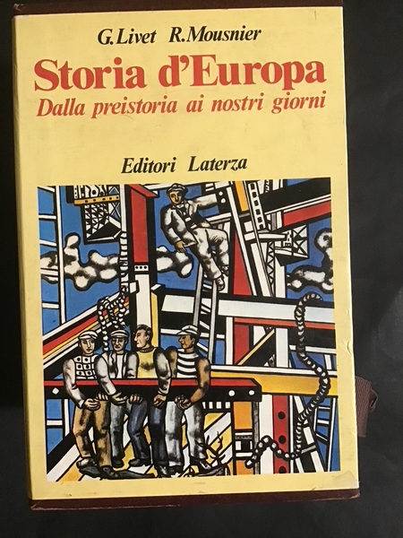 STORIA D'EUROPA - VOL. I, II, III, IV, V, VI …