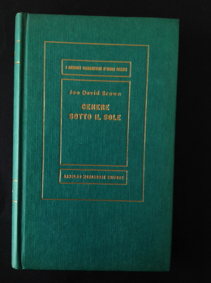 CENERE SOTTO IL SOLE