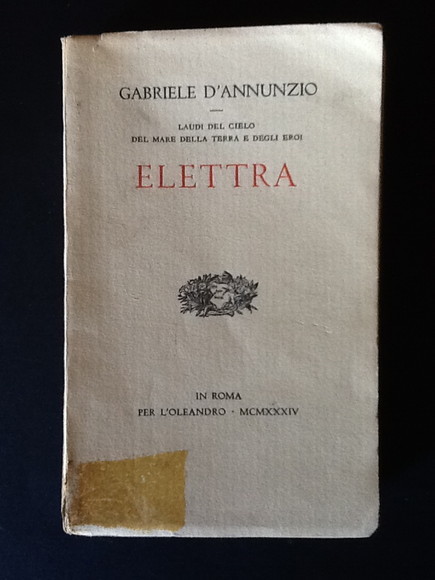 ELETTRA LAUDI DEL CIELO DEL MARE DELLA TERRA E DEGLI …