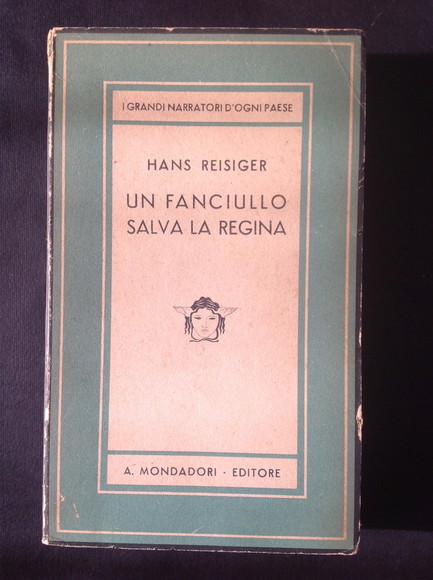 UN FANCIULLO SALVA LA REGINA