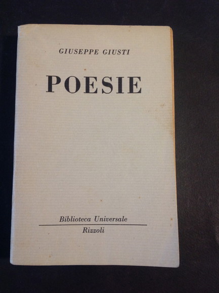 POESIE