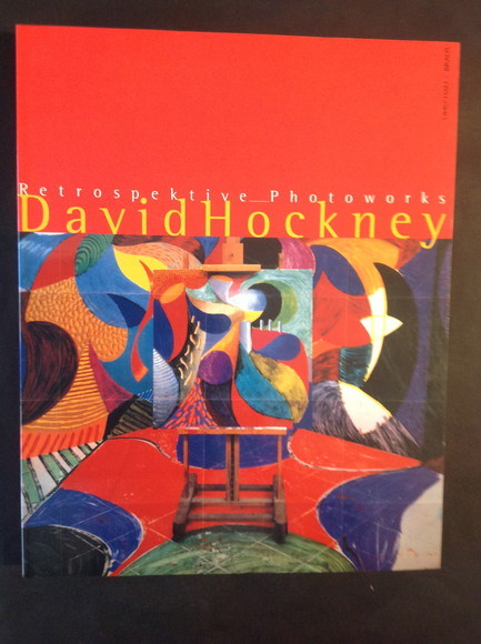 DAVID HOCKNEY RETROSPEKTIVE PHOTOWORKS