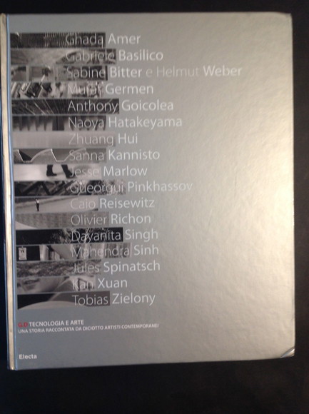 G.D TECNOLOGIA E ARTE UNA STORIA RACCONTATA DA DICIOTTO ARTISTI …