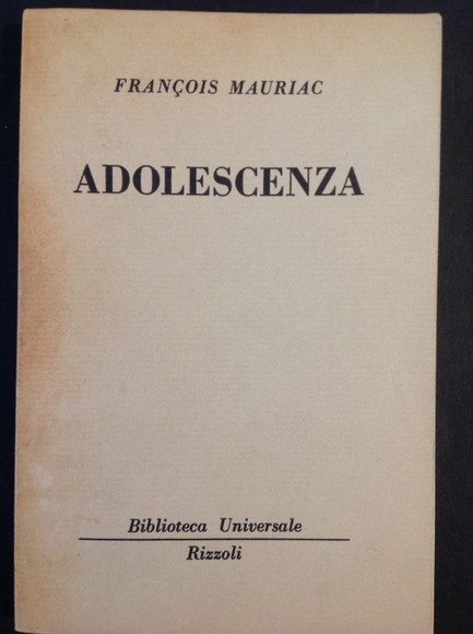 ADOLESCENZA