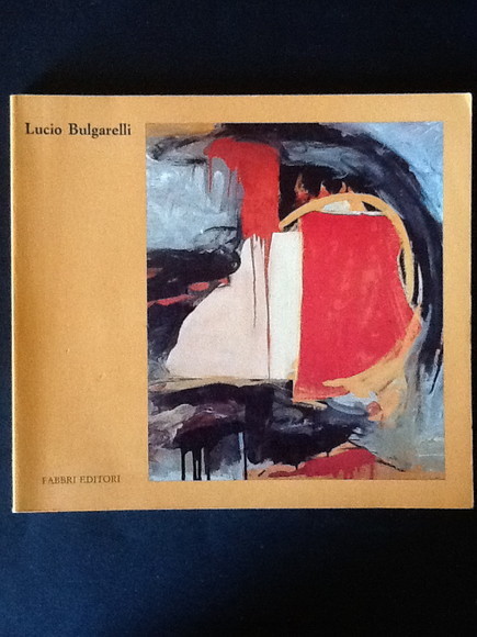 LUCIO BULGARELLI LUCE DELLA TELA. LUMIERE DE LA TOILE