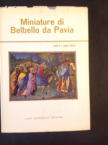 MINIATURE DI BELBELLO DA PAVIA DALLA BIBBIA VATICANA E DAL …