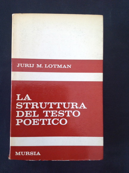 LA STRUTTURA DEL TESTO POETICO