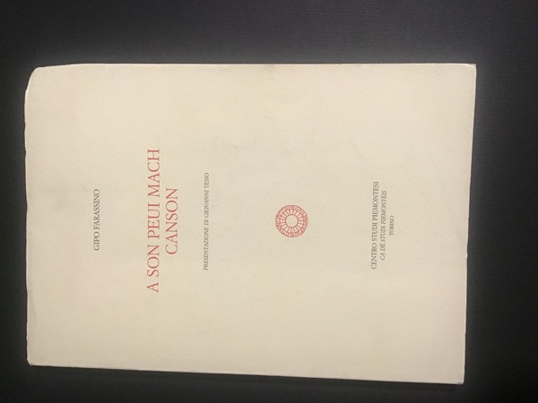A SON PEUI MACH CANSON