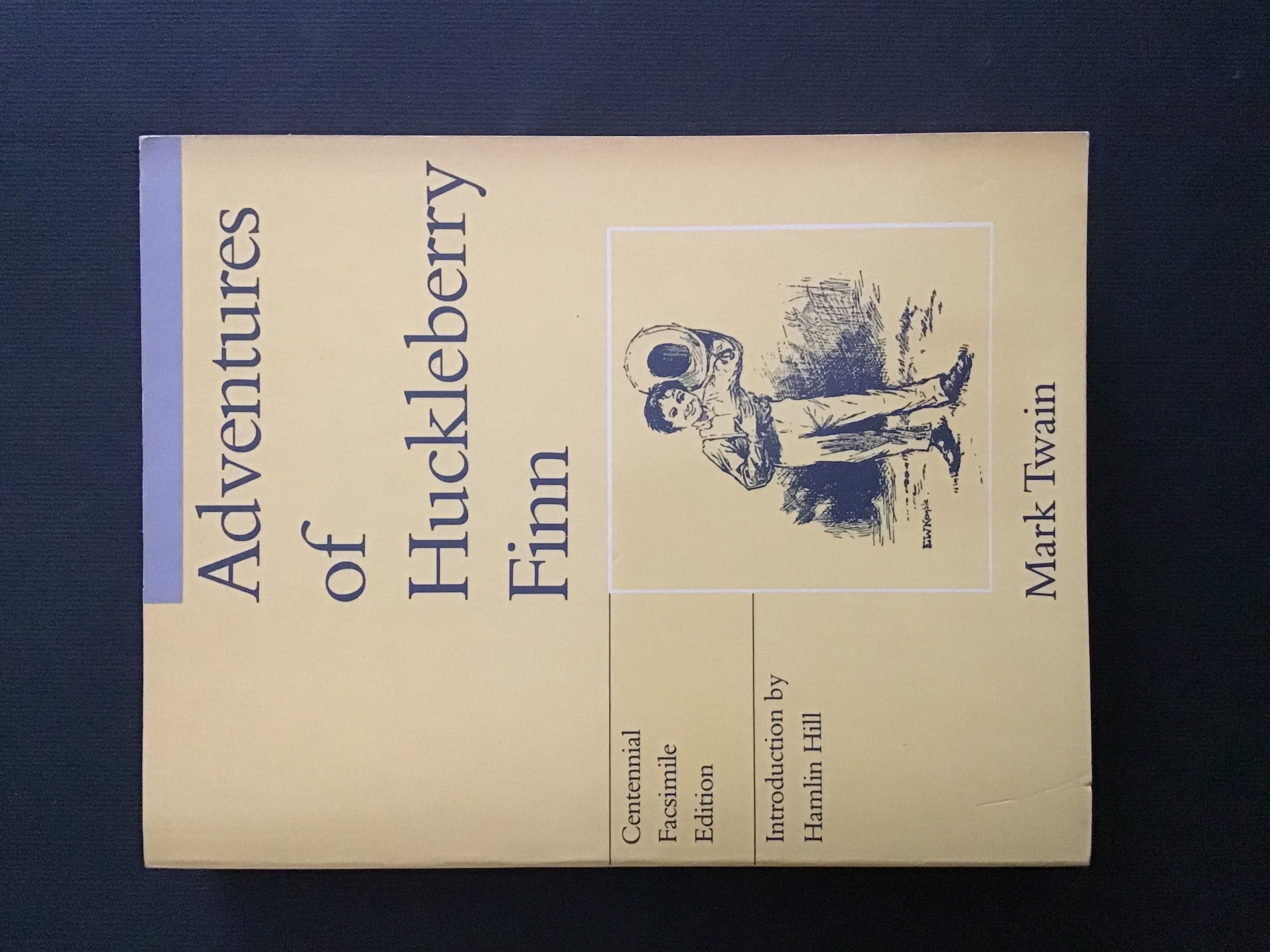 ADVENTURES OF HUCKLEBERRY FINN